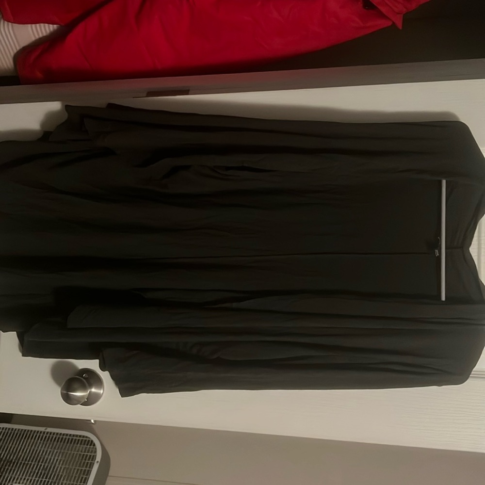 Lane Bryant grey cardigan